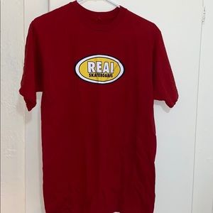 Real Skateboards t-shirt